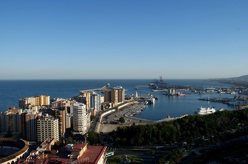 La ciudad de Málaga