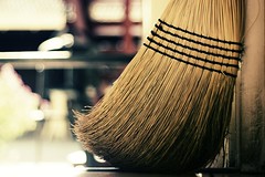 I should start a group for photos of brooms