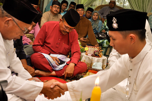 The Solemnization Ceremony took place