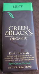 Green & Black's Organic Mint Chocolate