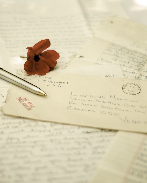 Letters ~ Cartas