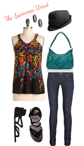 Polyvore: The Summer Wind