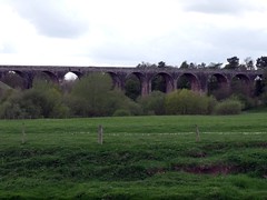 Viaduct over the river Eden