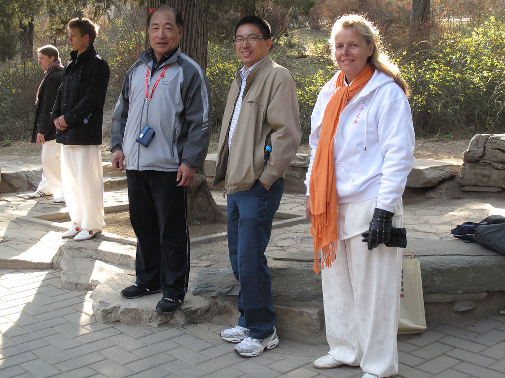 Pamela, Zhi and Master Lee
