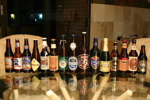 Beers for the Tasting