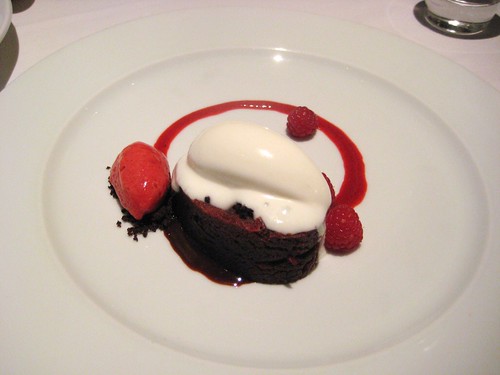 Red Velvet Pudding @ The Water Grill by you.