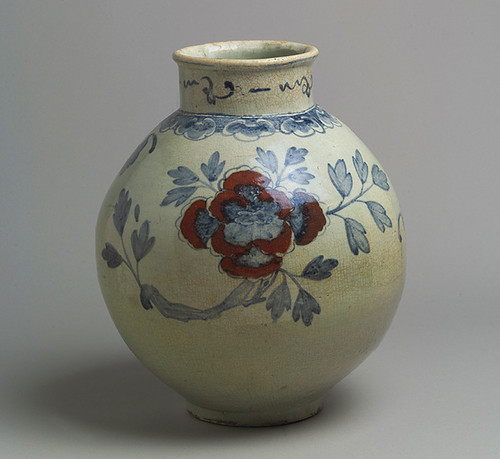 015-Jarra-dinastía Choson-siglo 19-Corea- Copyrigth © 2000-2009 The Metropolitan Museum of Art 