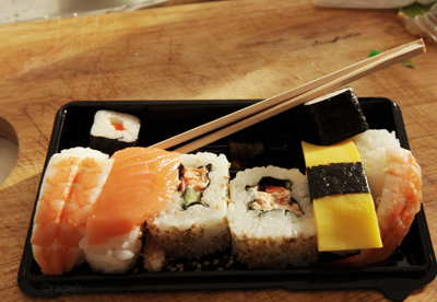 bloggerNW sushi