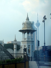 Mosque & KL tower