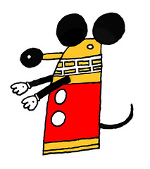 Mickey Mouse Dalek