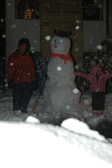 Our Snowman!