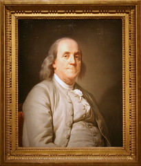 Benjamin Franklin by cliff1066TM on Flickr