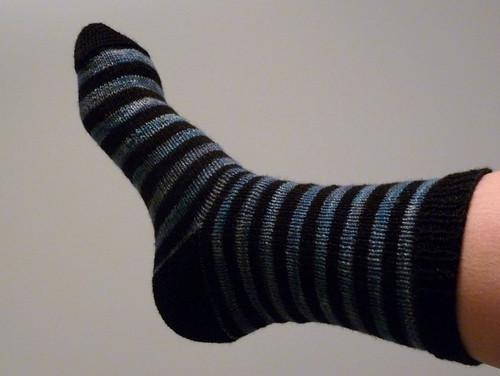 Gothsocks - sock 1
