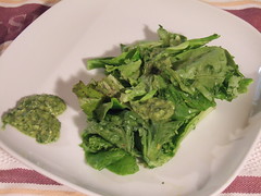 Mixed Greens with Green Goddess Dressing