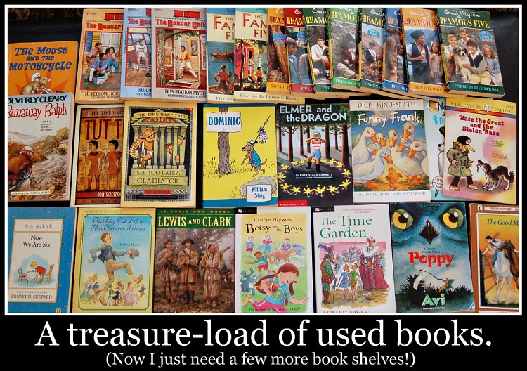 Treasure-load of Books!