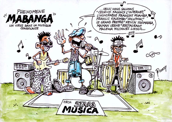 Phénomène « Mabanga » ou débrouille dans la musique congolaise