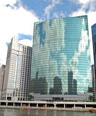 Downtown Chicago Reflections