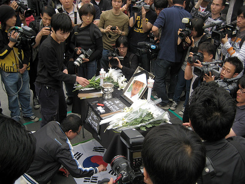 Roh Moo-hyun Mourned