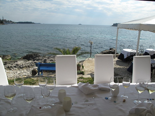 Restaurant Blu, Rovinj, Istria, Croatia