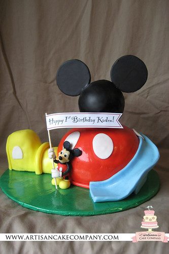 Mickey Mouse Cake Ideas Pictures. mickey mouse clubhouse fondant