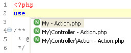 Code Assist with PHP 5.3
