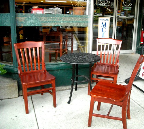 Outdoor Cafe in North Adams, MA