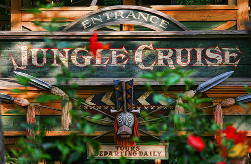 Jungle Cruise Sign