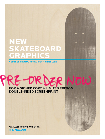 New Skateboard Graphics pre-order ad