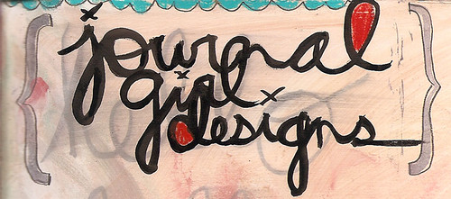 journal girl designs