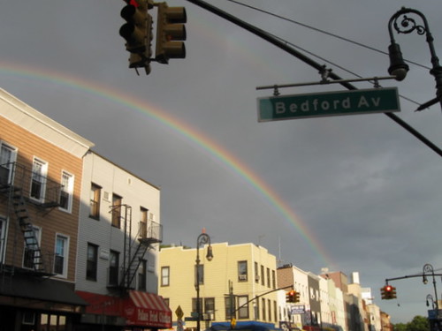 A Rainbow Grows in Brooklyn