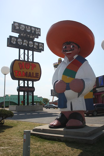 Pedro is one Hot Tamale! - South of the Border, SC