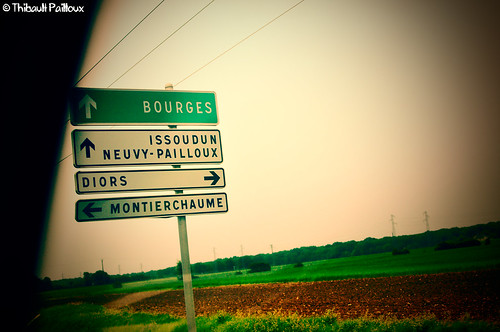 #012 : Bourges-Limoges en passant par Neuvy-Pailloux - par Thibault Pailloux