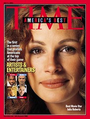 Julia Roberts Time Magazine Cover
