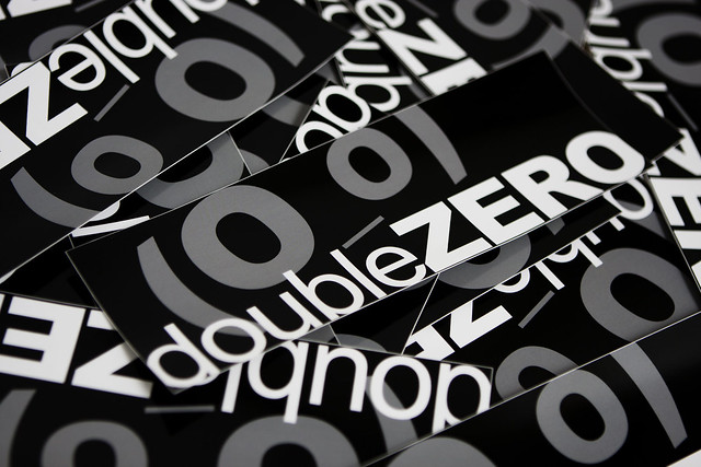 doubleZERO_O Stickers
