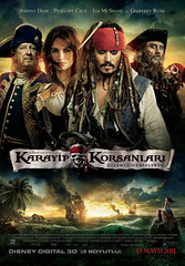Karayip Korsanları: Gizemli Denizlerde - Pirates of the Caribbean: On Stranger Tides (2011)