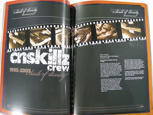 10 years Cnskillz Crew Special @ Graphotism Magazine