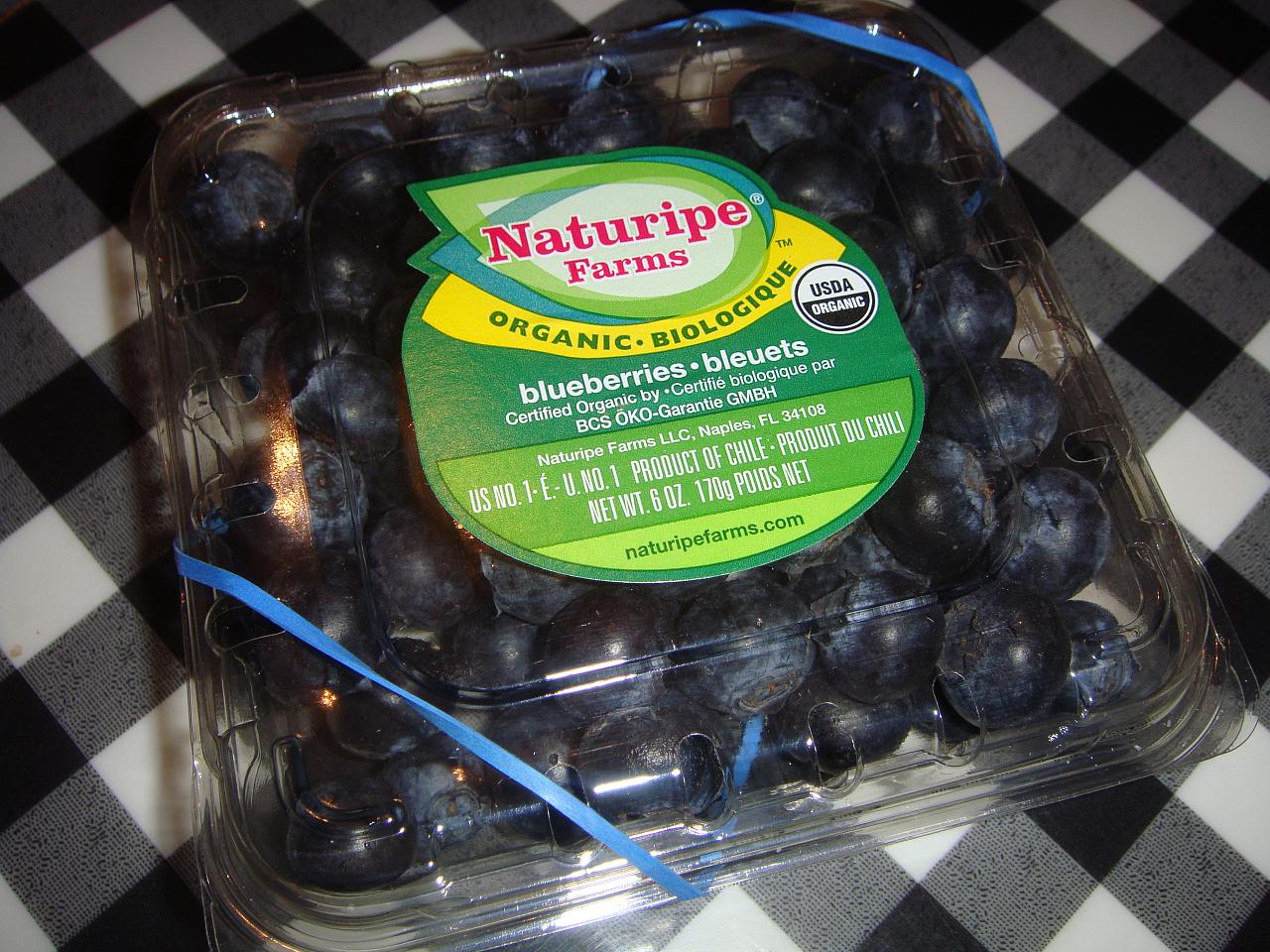Naturipe Organic Blueberries