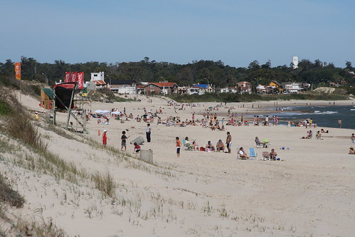 Spas on the beaches of Uruguay