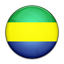 Flag of Gabon PNG Icon