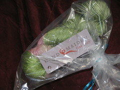 Rubber Swap yarn