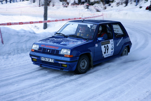 39 CHOULETPARPILLON Thierry JURA SELVIN Christophe RENAULT 5 GT TURBO by