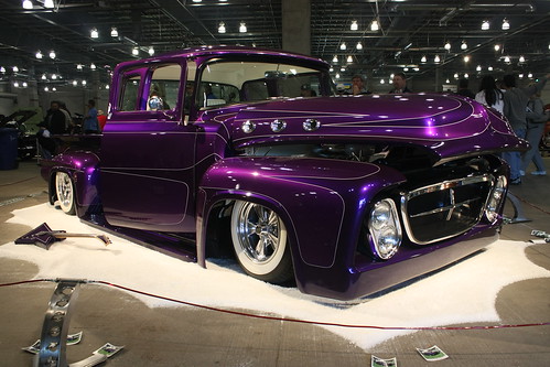1956 ford truck. James Hetfield#39;s #39;56 Ford F100