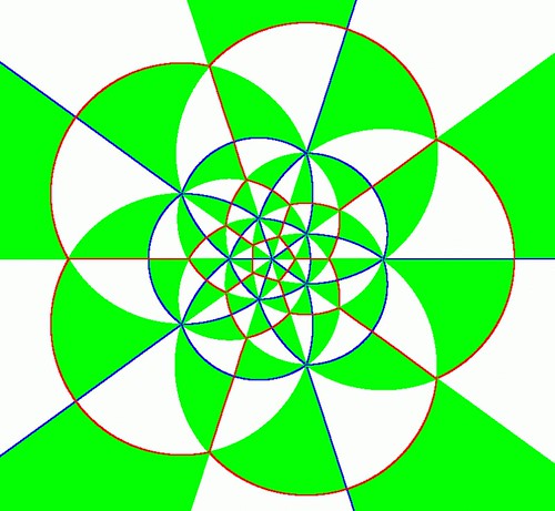 Dodecaheral tiling of the complex plane
