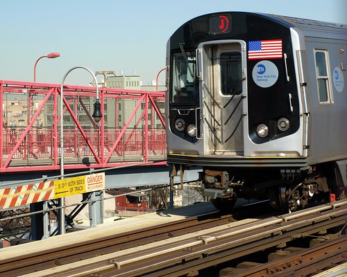 new york city subway train. the New York City Subway