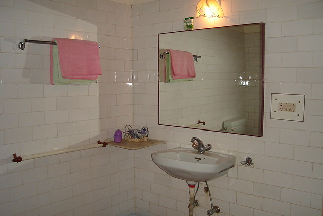 Bath Room in AC Room Bandhavgarh by bandhavgarh