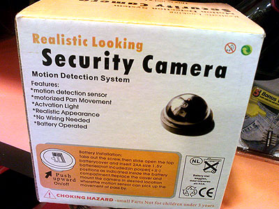 Fake security camera for sale