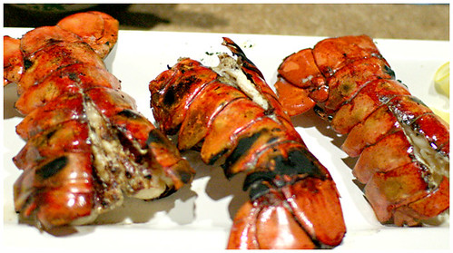 grilled lobster tails