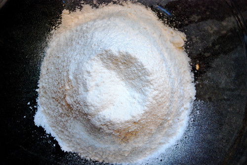 Sifted Flour for Chambord Crisps
