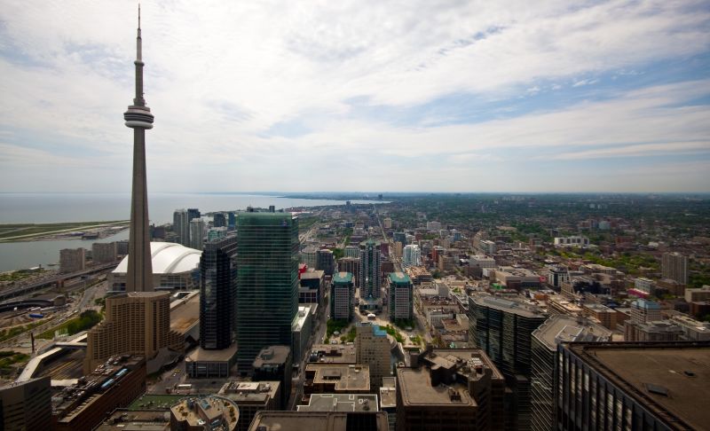 Toronto Skyline from TD Centre
