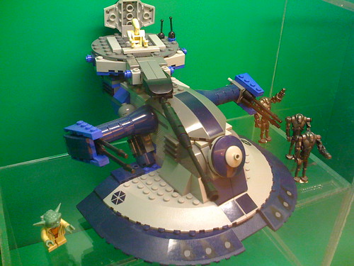 Lego Star Wars Droids. Lego models: Battle droid